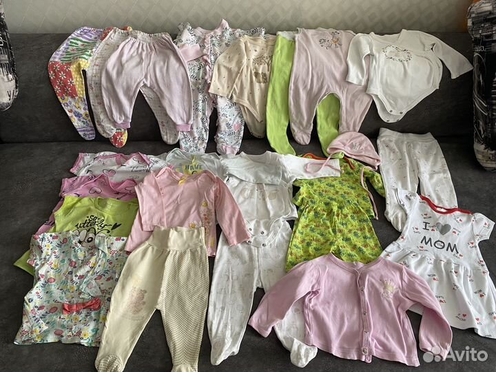 Вещи для девочки 62-68