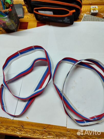 Лямки для турника