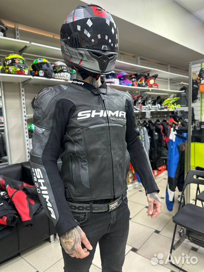 Куртка shima STR 2.0 JKT black