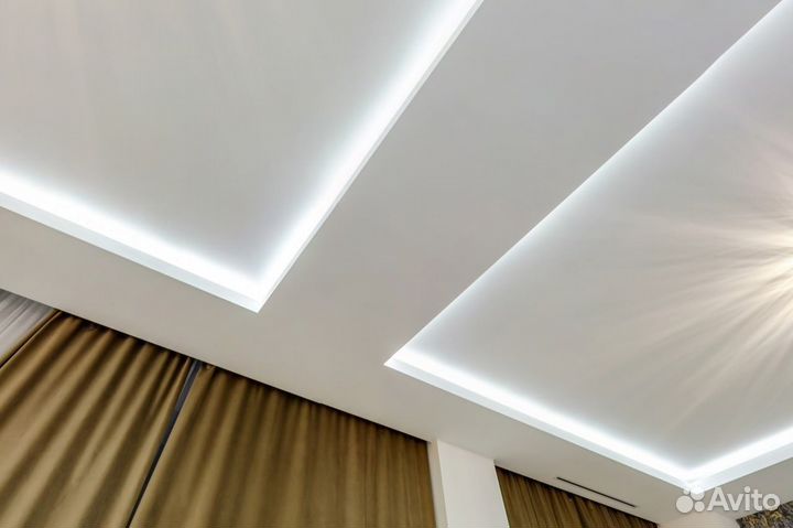 Натяжные потолки