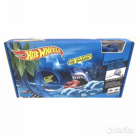 Трек Хот Вилс HW283