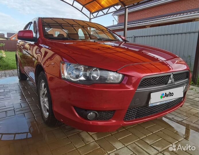 Mitsubishi Lancer 1.5 МТ, 2007, 175 000 км