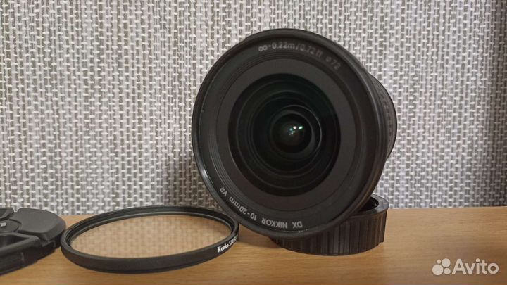 Nikon AF-P DX Nikkor 10-20mm f/4.5-5.6G VR