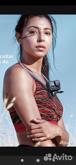 Крепление для камеры на шею Go Pro