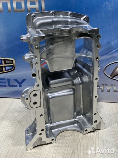 Поддон картера двигателя Hyundai solaris