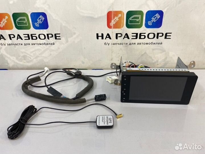 Магнитола Mitsubishi Outlander GF7W 4B11 2019