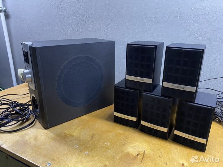 Компьютерная акустика Microlab