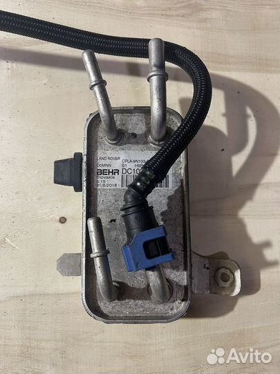 Радиатор охл. топлива Land Rover Sport 2 рест