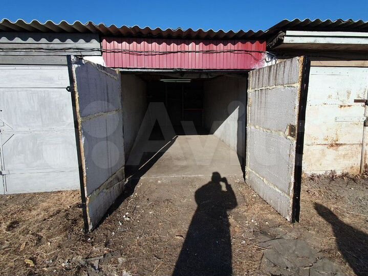 Гараж, 21 м²