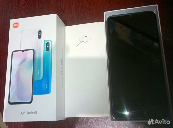 Смартфон Xiaomi Redmi 9A