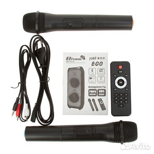 Колонка Eltronic 20-53 Fire Box 800/1200