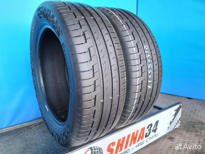 Continental PremiumContact 6 215/55 R17 94V
