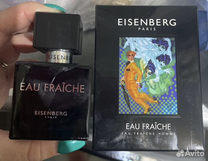 Мужская туалетная вода eisenberg Eau Fraiche Homme