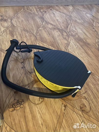 Матрас надувной с насосом