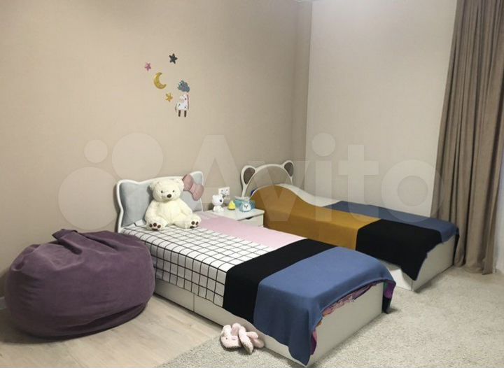 2-к. квартира, 64 м², 5/9 эт.