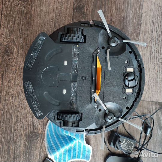 Робот пылесос redmond rv r450