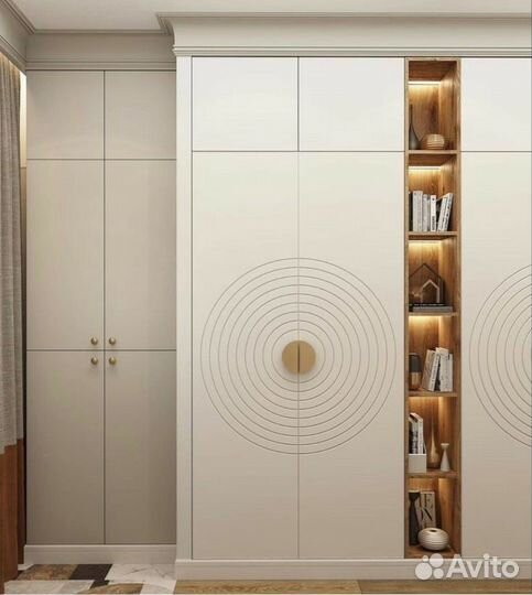 Шкаф распашной