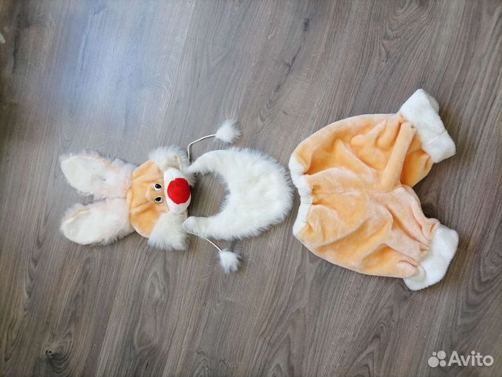 Костюм зайки годика на 3 +