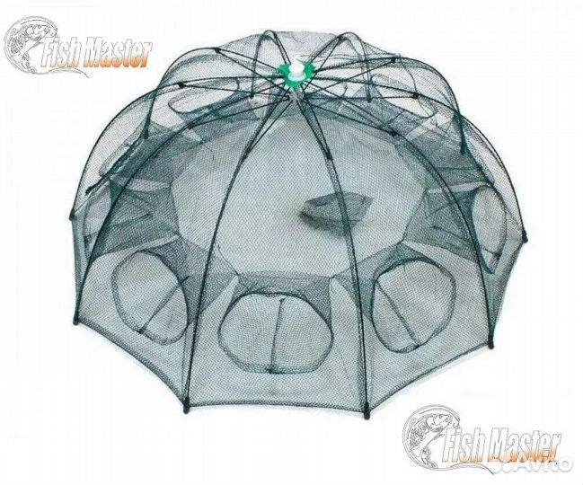 Раколовки 8 входов