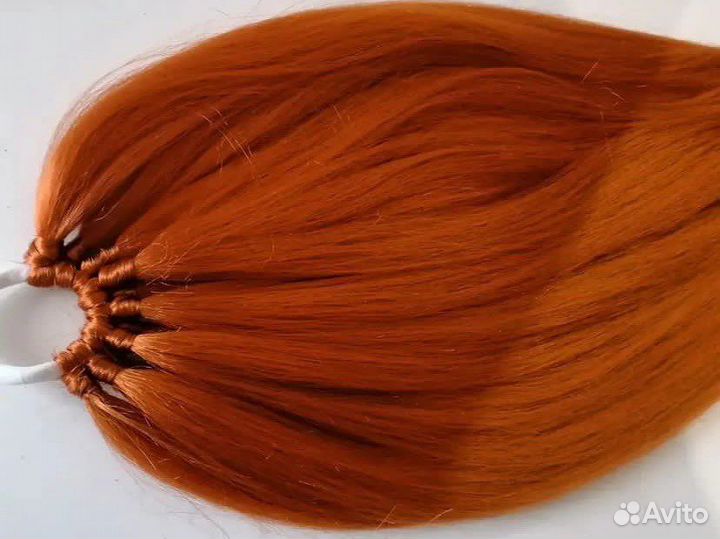 Хвост на резинке, накладной хвост, хвост на ленте