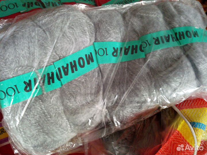 Пряжа для вязания Мохер (Турция)