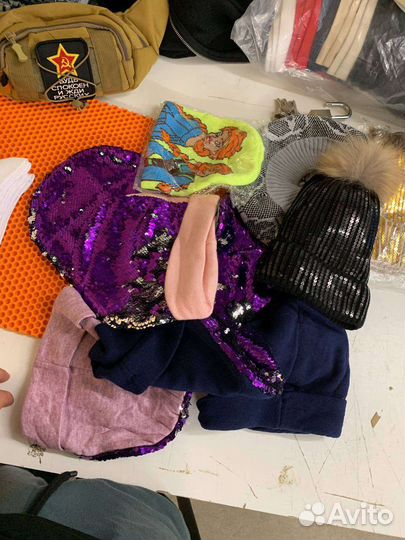 Шапка детская осень зима