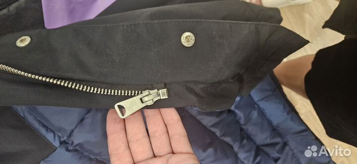 Куртка мужская парка 48 50 зима на пуху