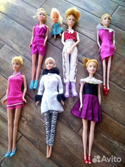 Куклы Барби