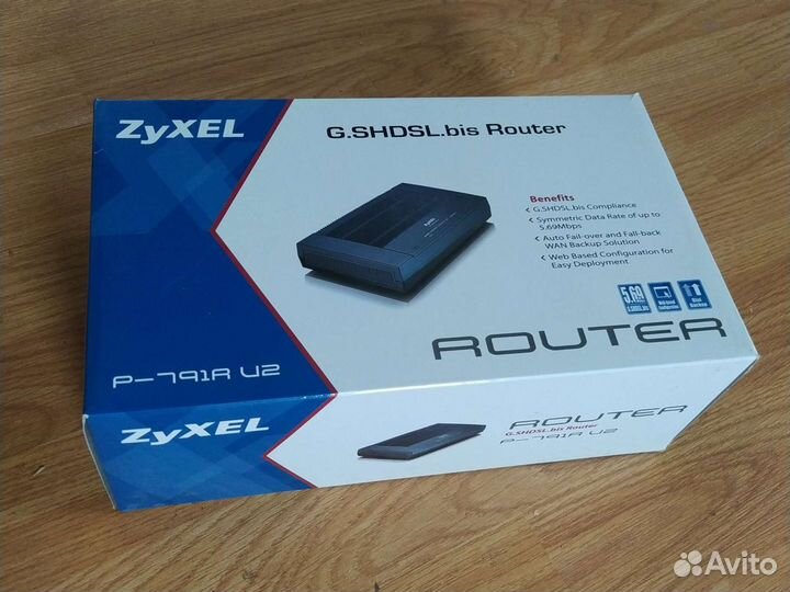 Маршрутизатор shdsl Zyxel Prestige 791R /v2 и 792H