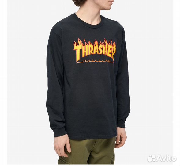 Лонгслив thrasher