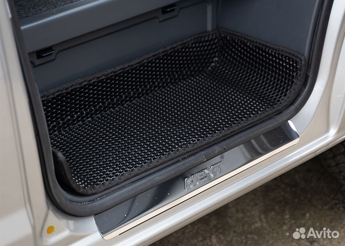 Ковры на пороги для а/м Газель Next (материал EVA)