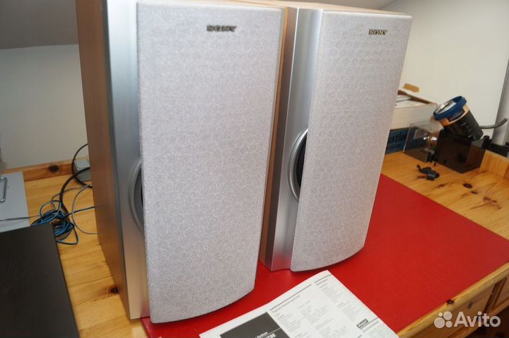 Колонки Sony SS WZ 5 E