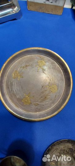 Кофейное трио чашечка И блюдце тарелочка