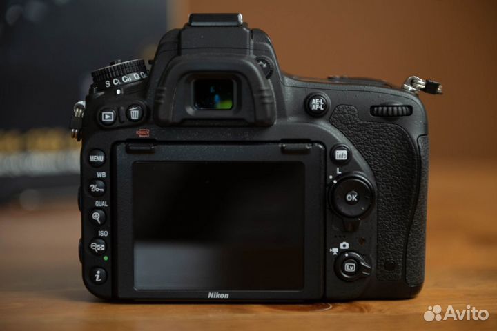Зеркальный фотоаппарат Nikon D750 body