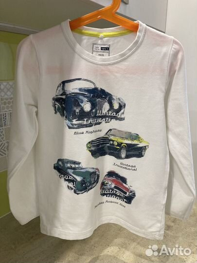 Лонгслив name IT 110-116