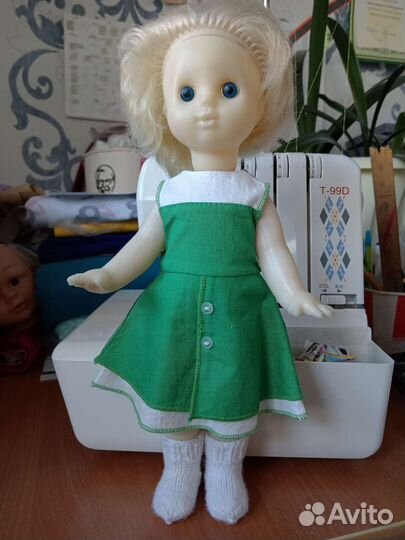 Кукла СССР ивановская