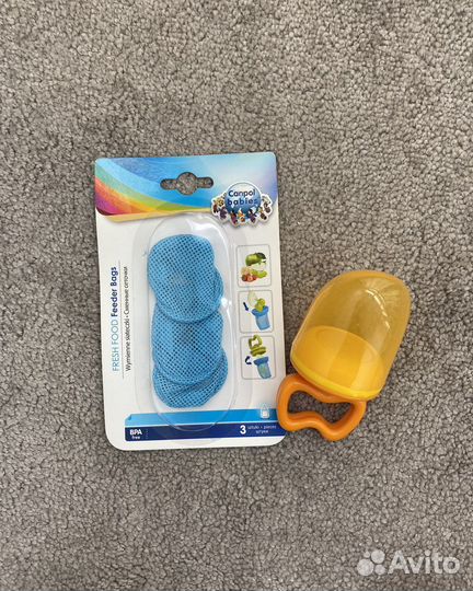 Бутылочки, ниблеры, паучи и другое