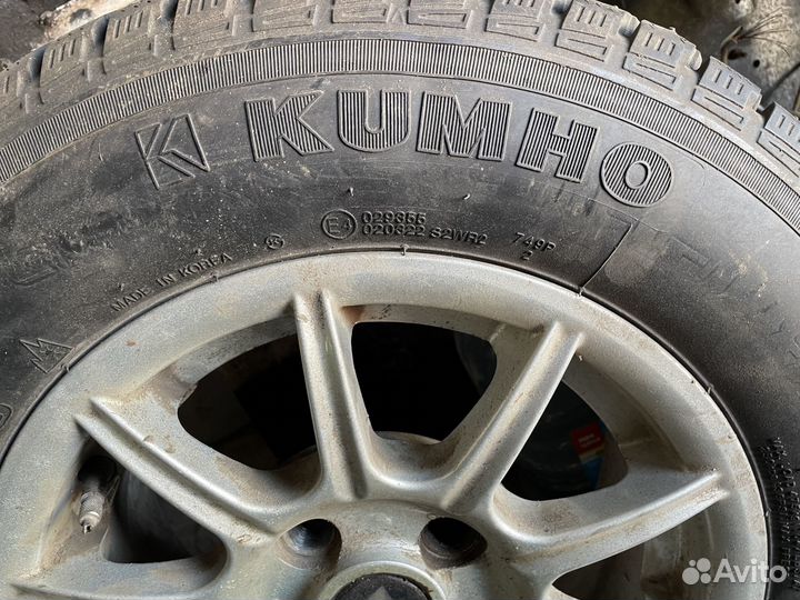 Kumho Power Grip 749P 175/70 R13 82T