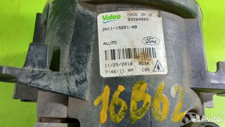 Фара противотуманная левая Ford Fusion 2002-2012