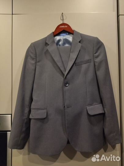 Школьный костюм для мальчика 158