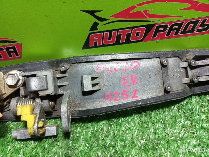 Ручка двери внешняя toyota GXE10,GXE10W,GXE15W,JCE