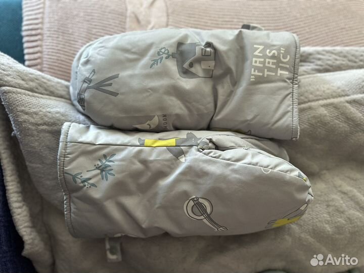 Конверт leokid трансформер fantastic + перчатки