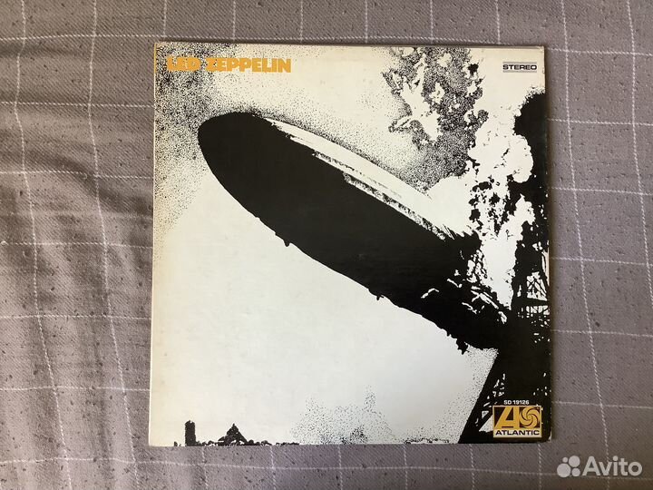 Виниловые пластинки LED Zeppelin