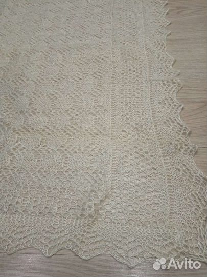 Платок шаль пуховая