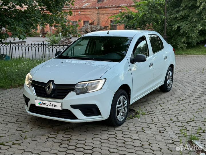 Renault Logan 1.6 МТ, 2019, 122 565 км