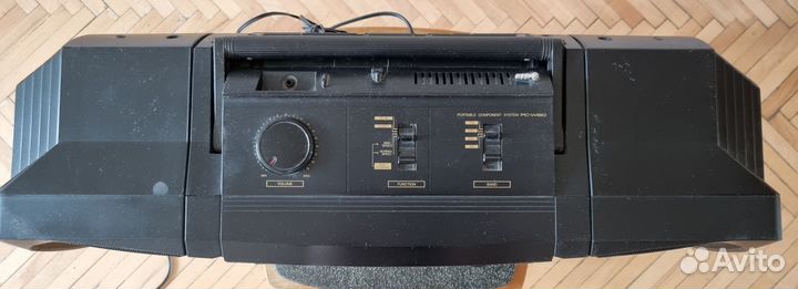 Музыкальный центр JVC PC-W150