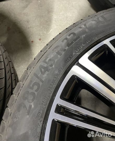 GLS Maybach Mercedes Benz X167 колёса R22