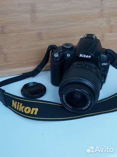 Зеркальный фотоаппарат Nikon d5000