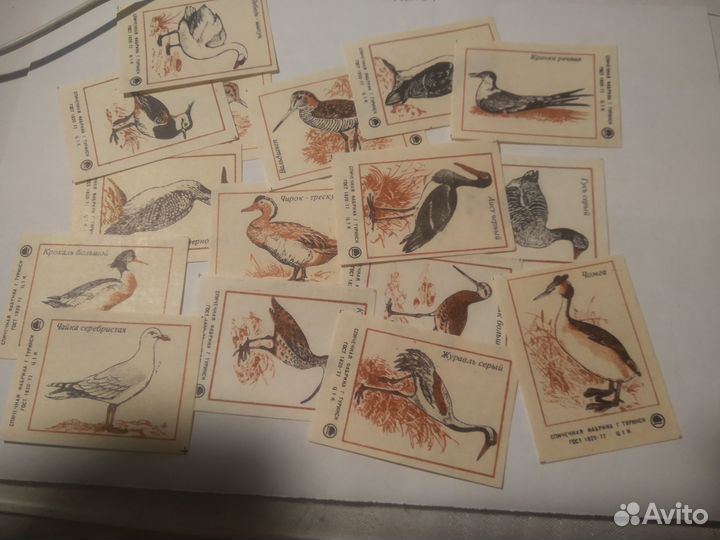 Спичечные этикетки СССР