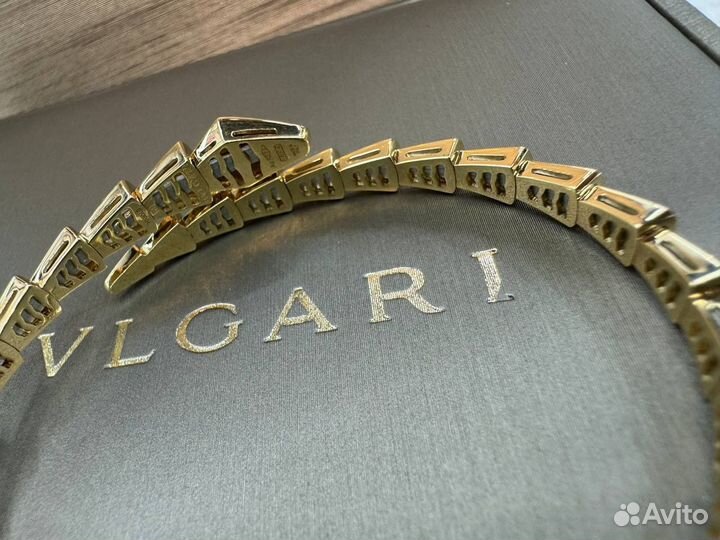 Браслет Bvlgari serpenti